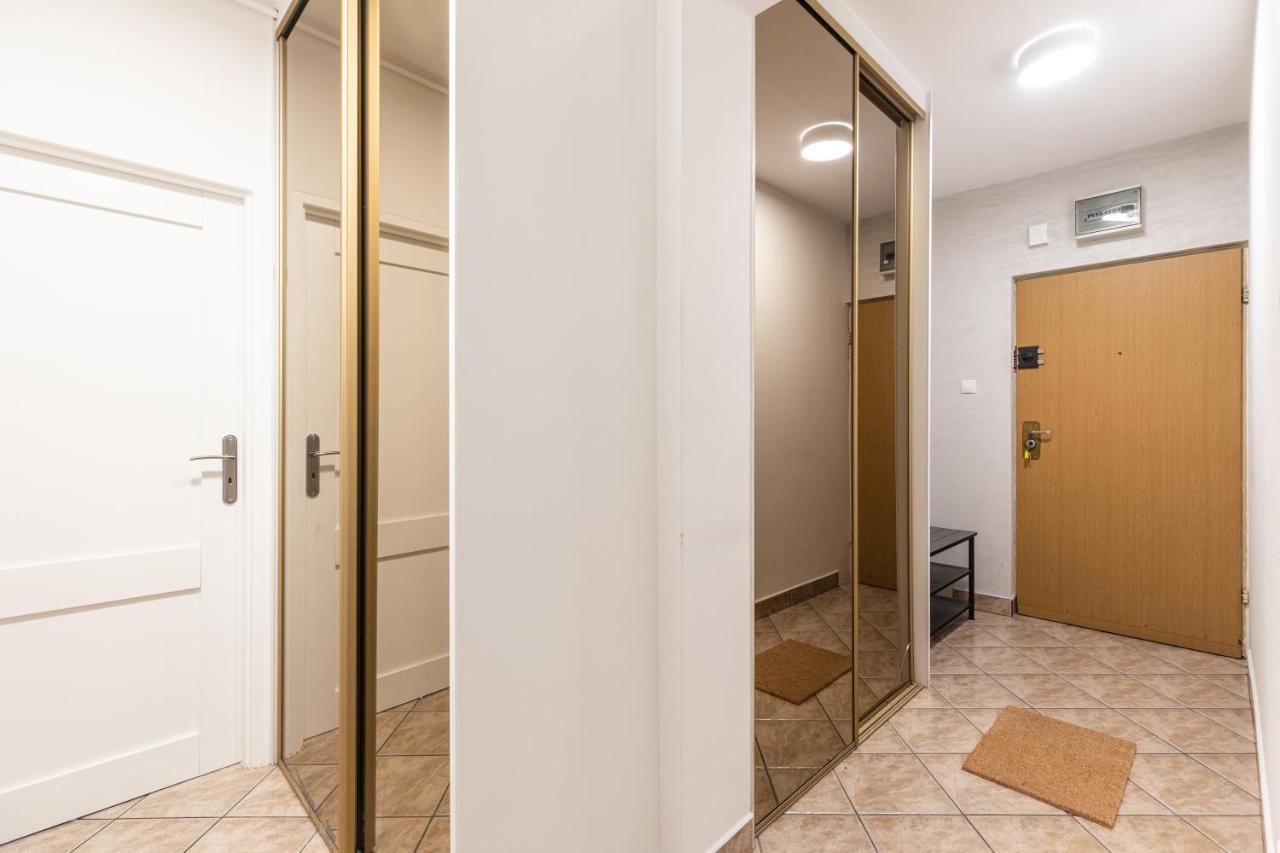 Appartamento Superapart Polnej Rozy 1 Varsavia Esterno foto