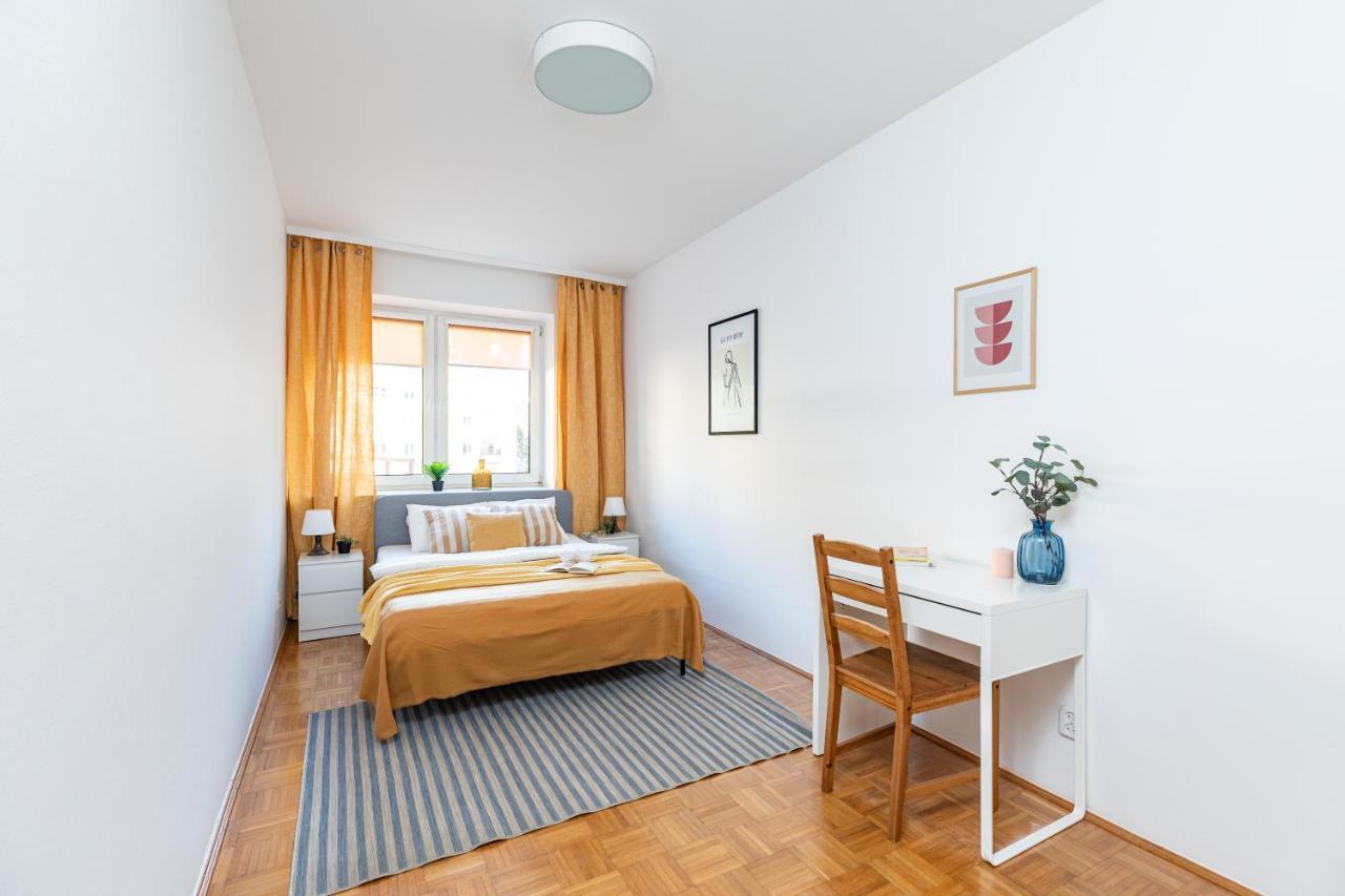 Appartamento Superapart Polnej Rozy 1 Varsavia Esterno foto